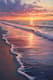 Ocean Sunset Painting - Vibrant Landscape Art for Timeless Home and Office Decor 6