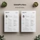 GlobalPro Resume Kit - A4 & US Letter Templates - Professional Business Resume Templates for Effective Career Branding and Job Applications 1