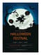 Halloween Flyer Festival Celebration Poster - Premium Editable Print Ad Template for Seasonal Marketing Campaigns 4