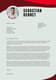 Red Geometric Minimalist Cover Letter - Sleek Business Template for Professional Portfolio & Job Applications 5