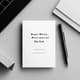 Black White Minimalist Boss Day Card - Elegant Leader Appreciation Greeting for Professional Recognition 6