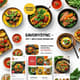 SavorySync - PPT + MP4 Insta Food Promo Kit - Animated Social Media Templates for Food Creators and Marketers 5