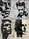 Celebrity Portrait Stencil - Urban-Inspired Graffiti Art for Bold Creative Projects and Street Style 5