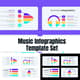 Music Infographics Template Set - Creative Studio-Quality Charts for Engaging Music Data Presentations 6