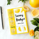 Sunny Budget Yellow Meal Planning Sheet - Vibrant Meal & Nutrition Organizer for Effective Budget-Friendly Planning 6