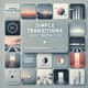 Simple Transitions Basic Smooth FX Set - Seamless Video Elements for Creative Editors and Dynamic Storytelling 1