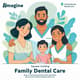 Family Dental Care Poster - AI Format - Clean, Professional Health Promotion for Dental Clinics and Wellness Campaigns 3