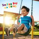 Smiling Boy on Swing - Vibrant Lifestyle Stock Video for Family & Children Projects 4