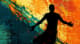 Abstract Figurative Silhouette - Wall Art - Contemporary Figurative Wall Decor for Modern Interiors and Creative Spaces 1