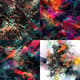 Digital Abstract Chaotic Line Art - Dynamic Abstract Artwork for Creatives and Contemporary Spaces 4