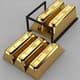 Gold Bars in Secure Box - Premium 3D Printable Model for Collectors and Designers 1