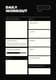 Monochrome Fitness Master - Black-White Workout Planner - Sleek Wellness Organizer for Fitness Enthusiasts and Goal-Driven Workouts 3