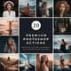 20 Premium Photoshop Actions - Streamlined Photo Editing Enhancements for Creatives and Professionals 4