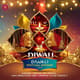 Diwali Opener Festival Lights Reveal - Cinematic Video Intro Template for Festive Brand Launches and Celebrations 2025 1