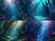 Coral Spires Aquatic Urban Oasis - Immersive Digital Urban Environment Art for Designers and Creators 5