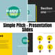 Simple Pitch Presentation Slides - Clean, Professional Decks for Business & Commercial Success 3