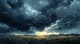 Stormy Sky Oil - Expressive Oil Painting for Artistic Decor and Creative Spaces 6