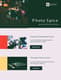 Creative Photography Email Layout - Sleek Commercial Email and Signature Template for Business Professionals 3