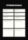 Monochrome Fitness Master - Black-White Workout Planner - Sleek Wellness Organizer for Fitness Enthusiasts and Goal-Driven Workouts 6