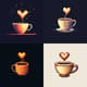 Steaming Coffee Cup Pixel Icon - Vibrant Pixel Art Avatars and Iconography for Creators and Developers 5
