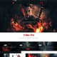 Video Fire WP Theme - Dynamic, Responsive WordPress Theme for Creative Studios and Video Portfolios 3