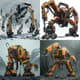 TitanForge Industrial Exo-Mech Concept - Visionary Vehicle & Prop Design for Futuristic Creators and Studios 5
