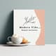 Modern Vibe Sunday Brunch Invitation - Contemporary Food Card Template for Stylish Events and Social Gatherings 5