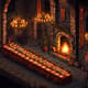 Medieval Banquet Hall Pixel Art - Immersive Isometric Pixel Art for Game Developers and Digital Creators 2025 6