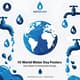 10 World Water Day Posters - Save Water Awareness Design Kit - Commercial-Grade Marketing Templates for Environmental Campaigns and Social Impact 4