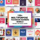 150+ Multipurpose Facebook Banners Bundle - Editable BlueWave Ads Studio Social Covers for Dynamic Marketing 5