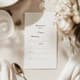 Minimal Guest Classic Wedding Guest List - Elegant Wedding Planner Template for Seamless Event Organization 6
