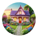 100 Cottage & Hut Epic Sticker Set - Vibrant Vinyl Stickers for Creative Personal and Commercial Use 4