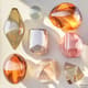 Glossy Abstract Glass Shapes - Modern 3D Templates for Designers and Visual Creators 3