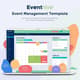 EventHive - Event Management Template - Streamlined Responsive Website Theme for Event Planners and Organizers 3