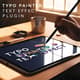 Typo Painter Text Effect Plugin - Creative Photo Editing Plugin with Artistic Text Effects for Designers and Content Creators 3