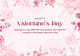 Floral Valentine's Day Card - Elegant Romantic Greeting for Heartfelt Connections and Personal Expressions 1