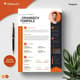 VisualCV Pro Bundle - Orange Templates - Professional Business Resume Designs for Modern Career Growth 1