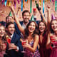 Party People Celebrating - Vibrant Stock Video of Festive Event Joy for Creators and Marketers 1