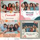 Friends Photo Farewell Party Invitation - Elegant GoodbyeWave Studio Template for Heartfelt Farewell Events 6