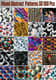 100 Mixed Abstract Dimension 3D Patterns - Dynamic Geometric Patterns for Creative Designers and Digital Projects 6