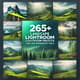 265+ Landscape Lightroom Presets - Nature Enhancer Pack - Cinematic Photo Editing Tools for Landscape Photographers and Creators 6