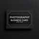 Photography Business Card Dark Theme - Sleek Professional Branding Templates for Creatives and Photographers 1
