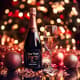 New Year Party FB Cover - Glitter & Wine - Festive Social Media Template for Engaging Facebook Ads & Posts 2025 5