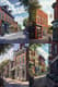 Historic District Charm - Urban Landscape Art Capturing Timeless Cityscapes for Creative Projects and Decor 3
