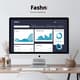 Fashn - Fashion eCom Dashboard - Sleek UI/UX Website Design Template for Fashion Retailers and E-commerce Brands 3