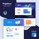 Pagebuzz Digital Agency UI - Modern Website UI/UX Design Kit for Creative Agencies and Professionals 1