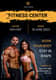 Fitness Center Poster Gym Promo Template - Dynamic Fitness Marketing Design for Engaging Gym Campaigns 4