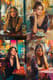Impressionistic Portrait of a Woman in a Warm Café Scene - Expressive Impressionist Portrait Art for Cozy Ambience and Creative Decor 5