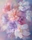 Delicate Flower Bouquet Pastel Art - Soft Pastel Painting for Artistic Decor and Creative Spaces 2025-2026 1
