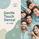 Gentle Touch Dental Poster - AI-Enhanced Health Care Promotion Poster for Wellness and Patient Engagement 4